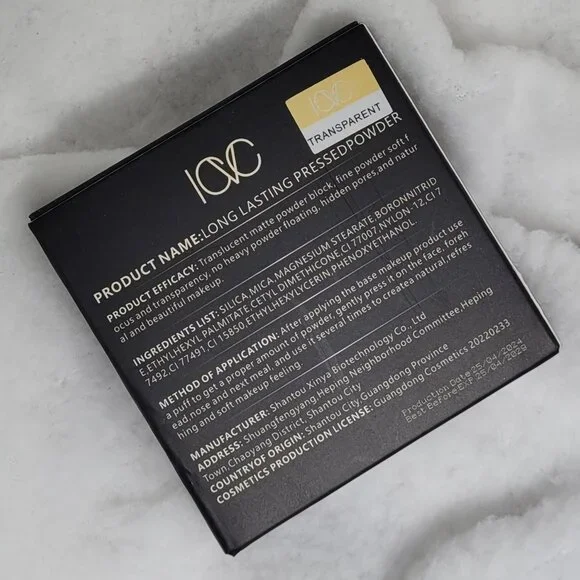 Transparent | Pressed Powder - Picture 3 of 5